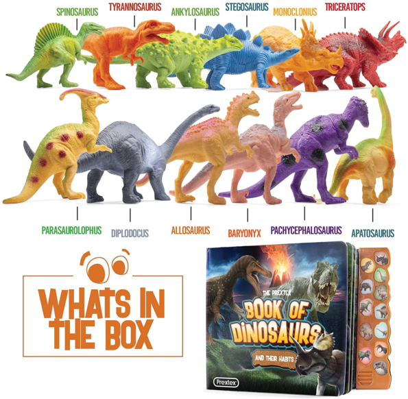 Dinosaurs Figures2